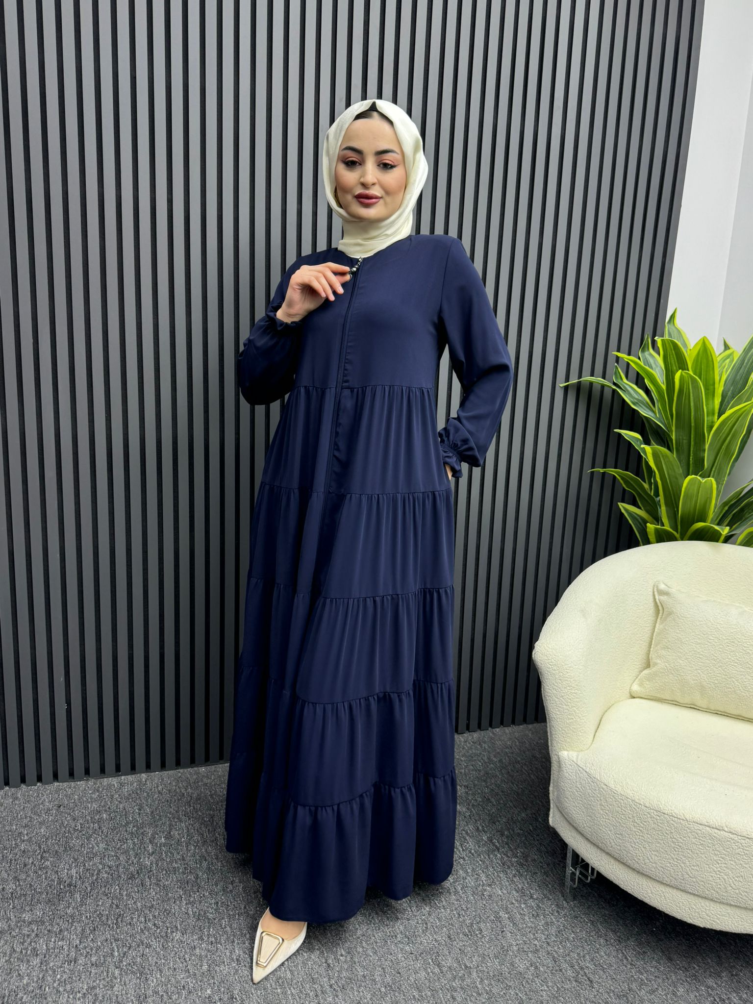 Aksa Ferace lacivert